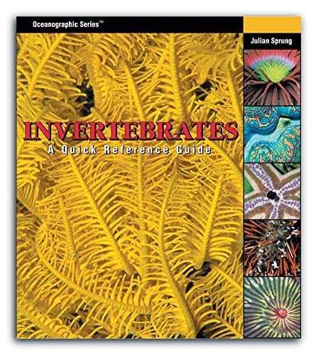 Invertebrates: A Quick Reference Guide (Oceanographic Series),New