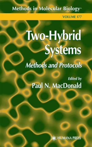 TwoHybrid Systems: Methods and Protocols (Methods in Molecular Biology, 177),Used