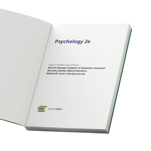 Psychology 2e: Official OpenStax [hardcover, full color],Used