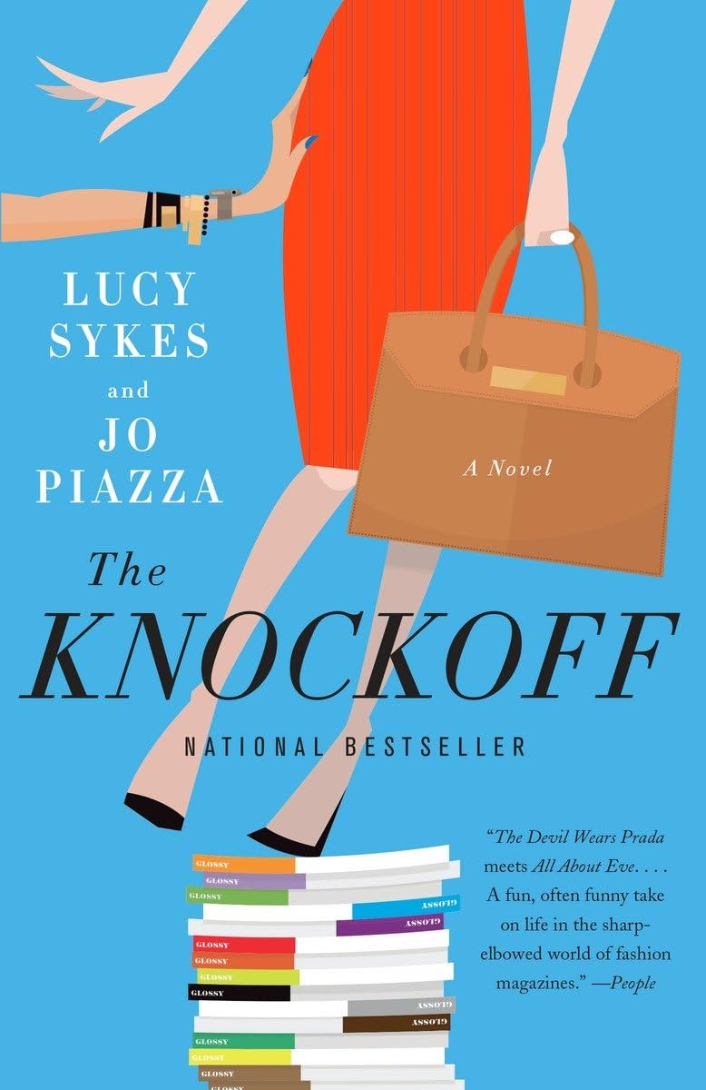 The Knockoff: A Novel,Used