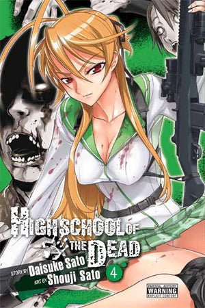 Highschool Of The Dead, Vol. 4 (Highschool Of The Dead, 4) (Volume 4),Used
