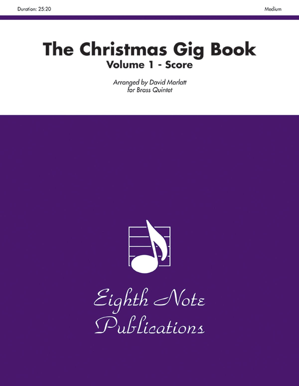 The Christmas Gig Book, Vol 1: Score (Eighth Note Publications, Vol 1),Used