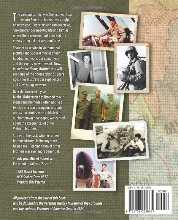 Welcome Home, Brother: Memoirs of Vietnam War Veterans,Used