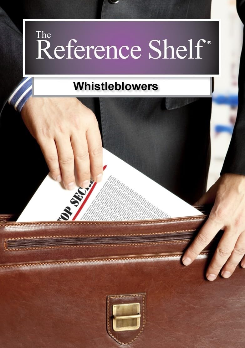 Reference Shelf: Whistleblowers: 0 (The Reference Shelf, 872),Used