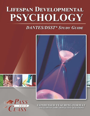 Lifespan Developmental Psychology DANTES/DSST Test Study Guide,Used