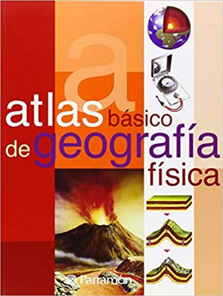 Atlas bsico de Geografa Fsica (Spanish Edition),Used