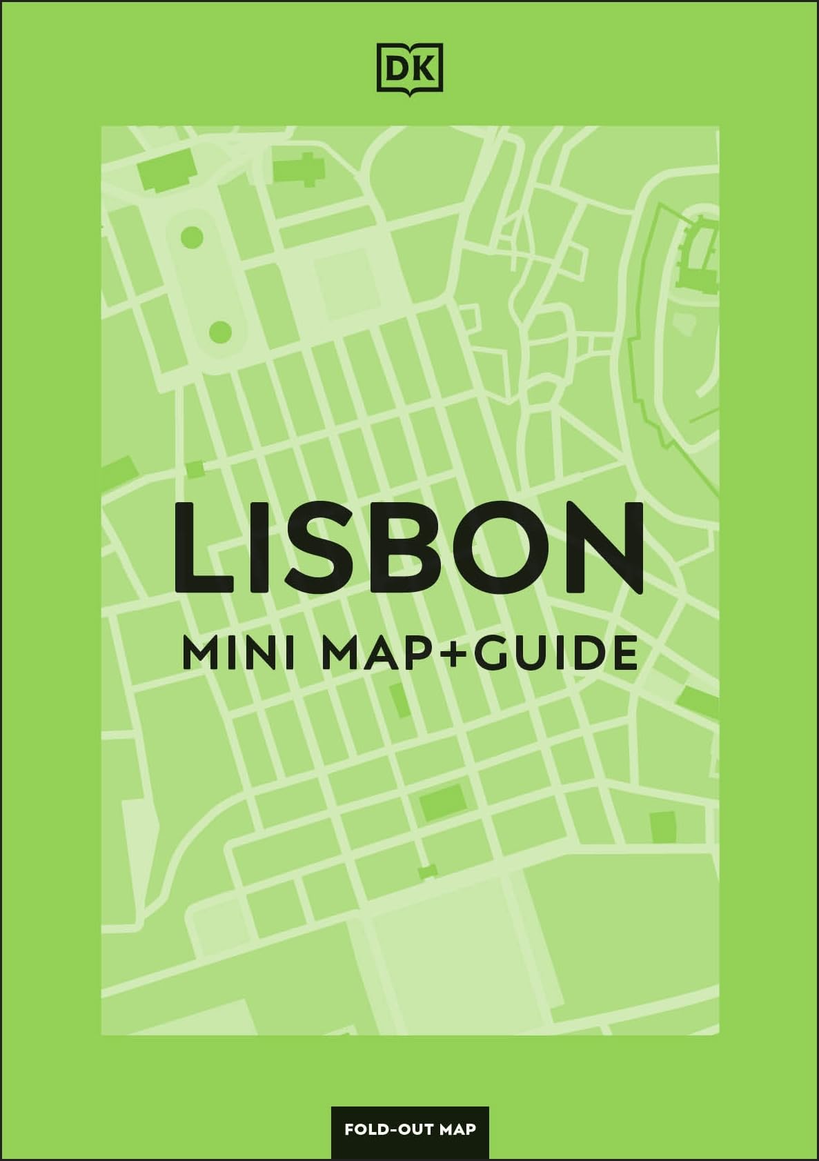 Dk Lisbon Mini Map And Guide (Pocket Travel Guide)