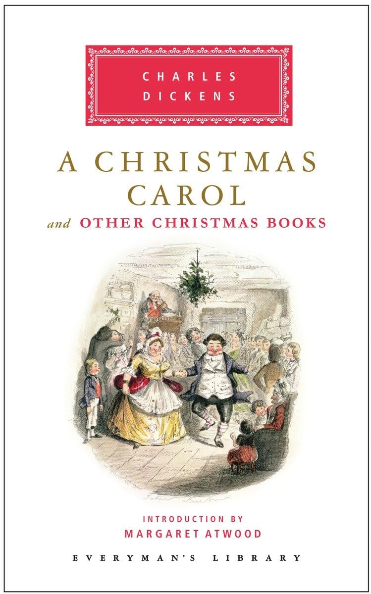 A Christmas Carol and Other Christmas Books (Everyman's Library),Used