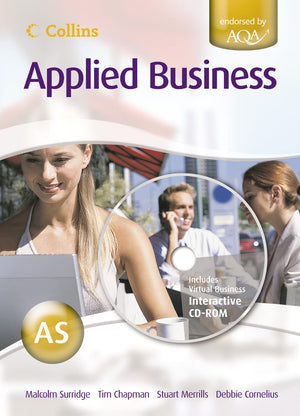 AS for AQA Student s Book (Collins Applied Business),Used