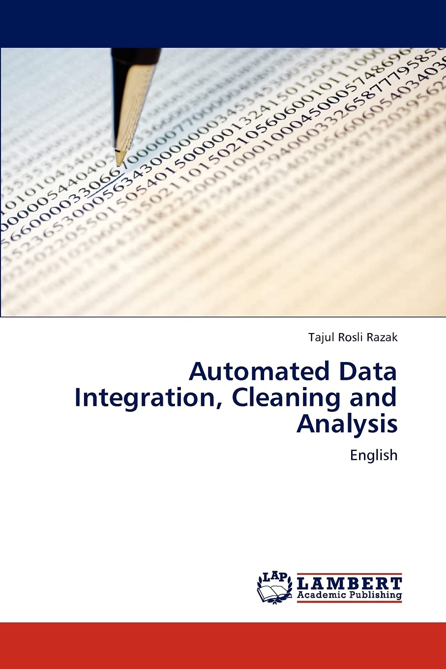 Automated Data Integration, Cleaning and Analysis: English,Used