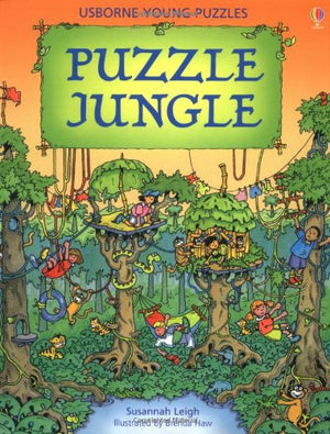 Puzzle Jungle,Used