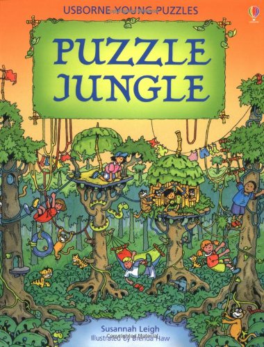 Puzzle Jungle,Used
