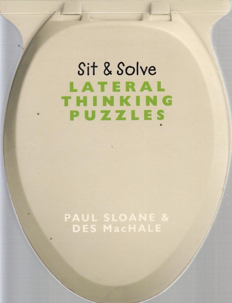 Sit & Solve  Lateral Thinking Puzzles,New