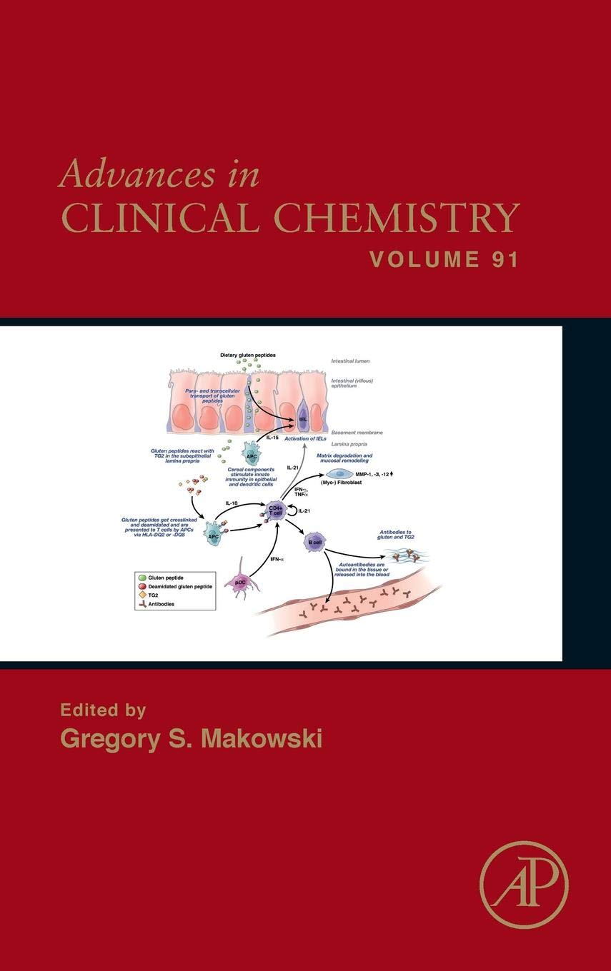 Advances in Clinical Chemistry (Volume 91),Used