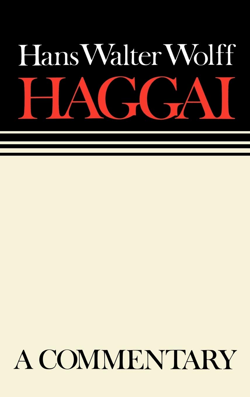 Haggai (Continental Commentary Series),Used