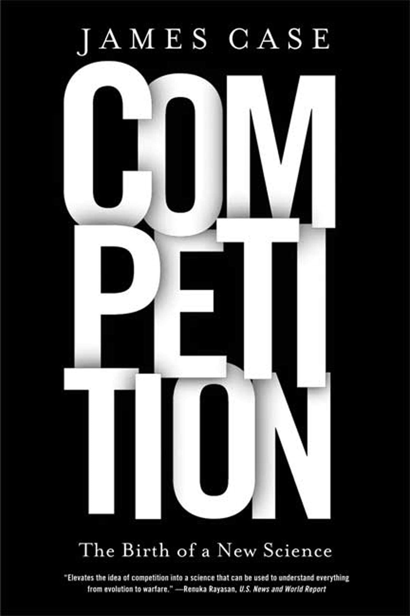 Competition: The Birth Of A New Science,Used
