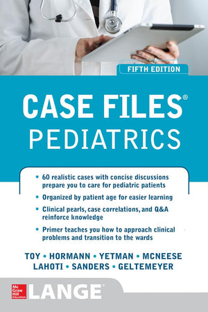 Case Files Pediatrics, Fifth Edition,Used