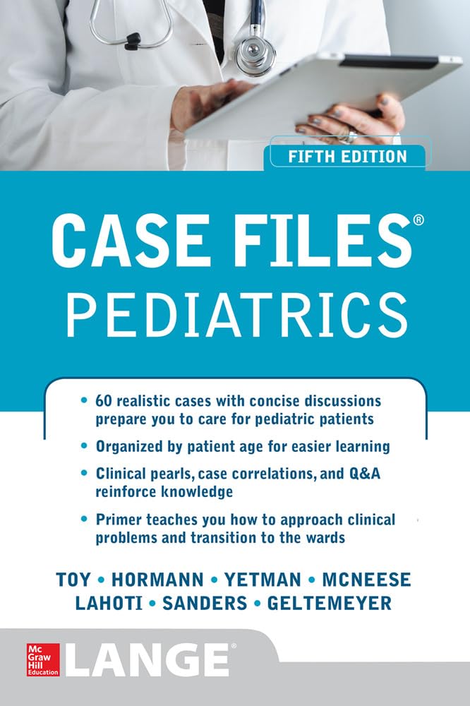 Case Files Pediatrics, Fifth Edition,Used