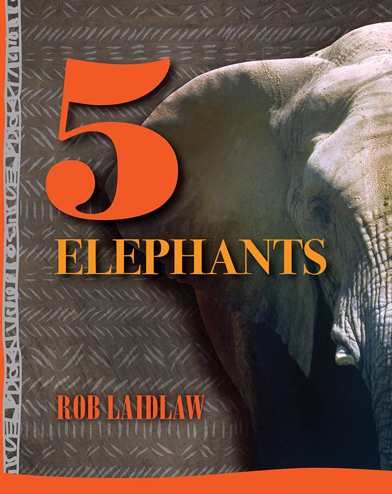 5 Elephants (5 Animals),Used