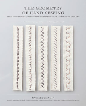 The Geometry of HandSewing: A Romance in Stitches and Embroidery from Alabama Chanin and The School of Making (Alabama Studio),New
