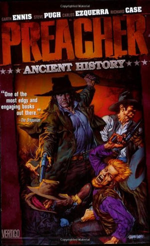 Preacher Vol 04: Ancient History,Used