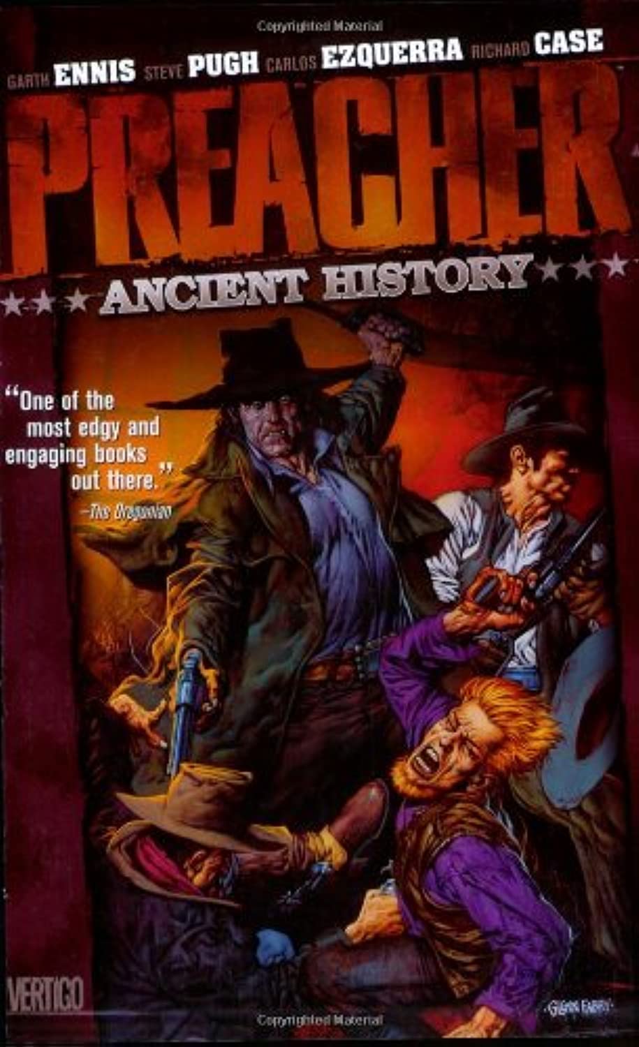 Preacher VOL 04: Ancient History,New