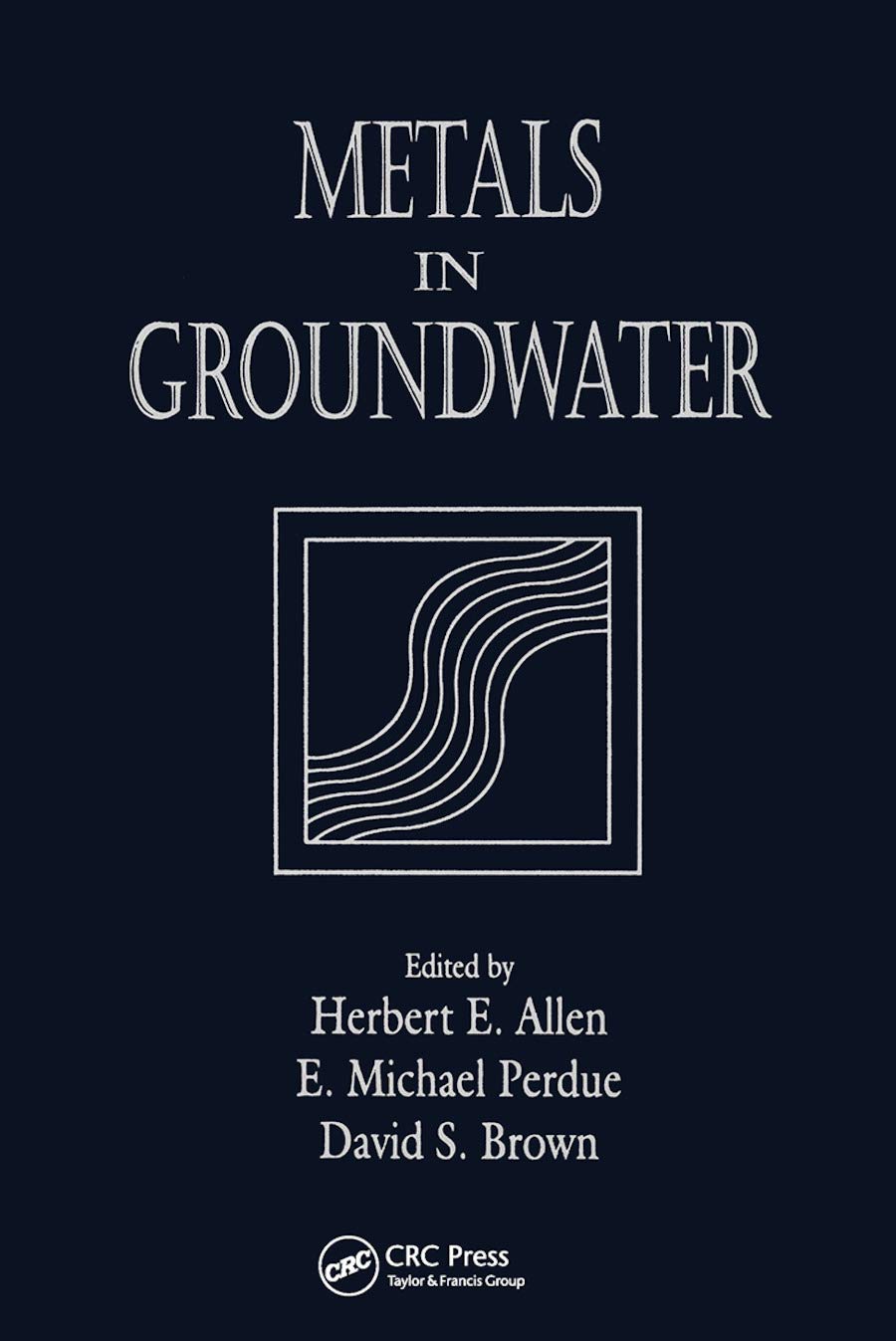 Metals in Groundwater,Used