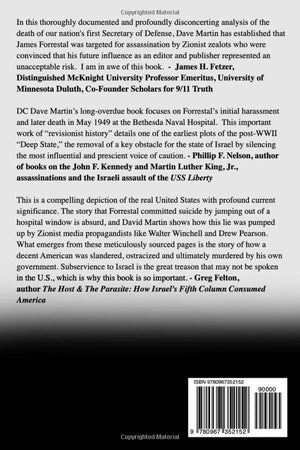 The Assassination Of James Forrestal: Second Edition-new