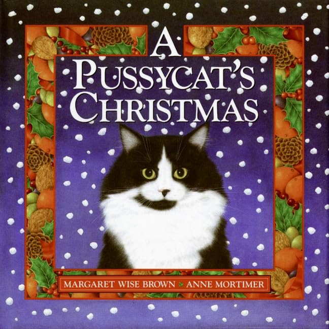 A Pussycat's Christmas: A Christmas Holiday Book for Kids,Used
