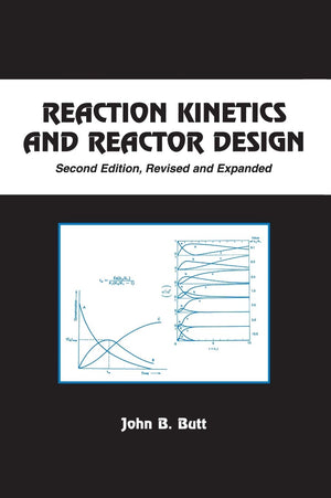 Reaction Kinetics and Reactor Design (Chemical Industries),Used