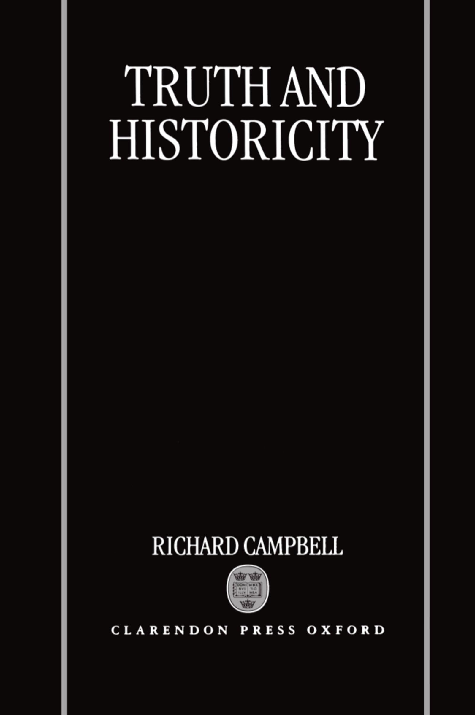 Truth And Historicity
