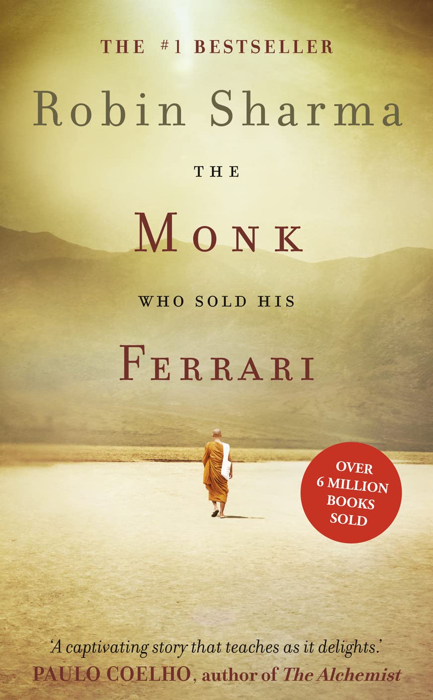 Monk Who Sold his Ferrari,Used