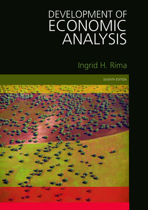 Development Of Economic Analysis 7Th Edition