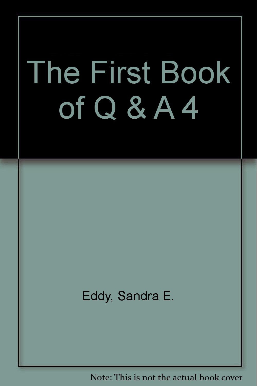 The First Book of Q & A,Used