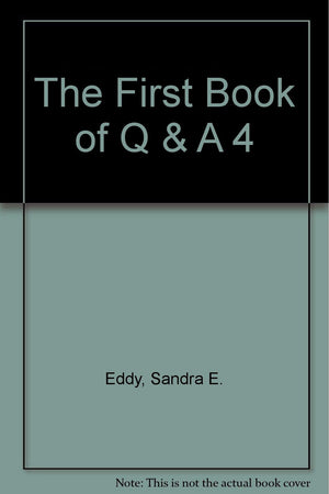 The First Book of Q & A,Used