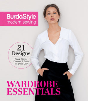 Burdastyle Modern Sewing  Wardrobe Essentials