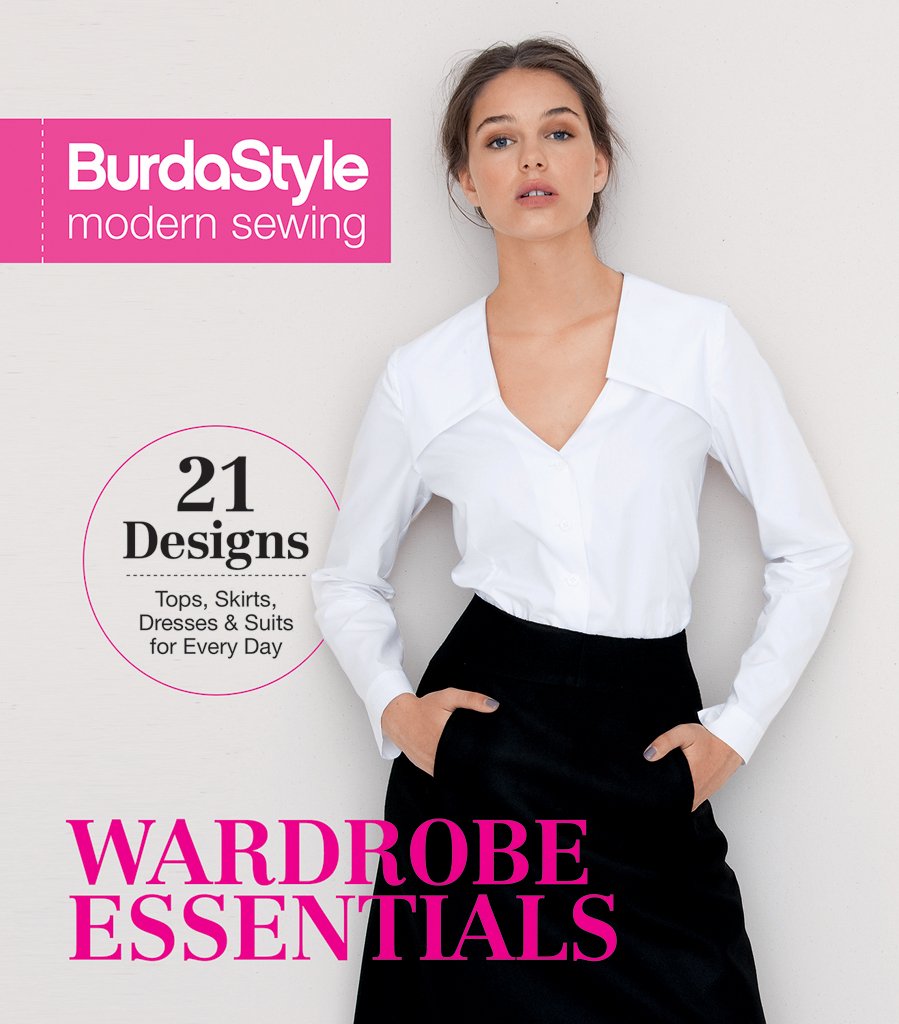 Burdastyle Modern Sewing  Wardrobe Essentials