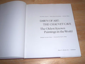 Dawn Of Art: The Chauvet Cave (The Oldest Known Paintings In The World),New