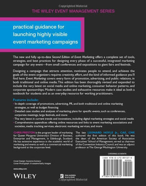 Event Marketing: How To Successfully Promote Events, Festivals, Conventions, And Expositions,Used