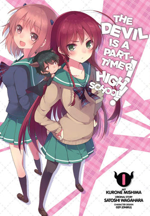 The Devil Is A Parttimer! High School!, Vol. 1  Manga (The Devil Is A Parttimer! High School!, 1) (Volume 1)