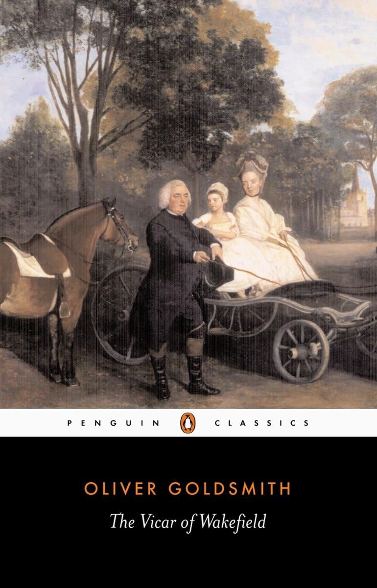 The Vicar Of Wakefield (Penguin English Library)