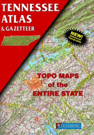 Tennessee Atlas & Gazetteer,Used