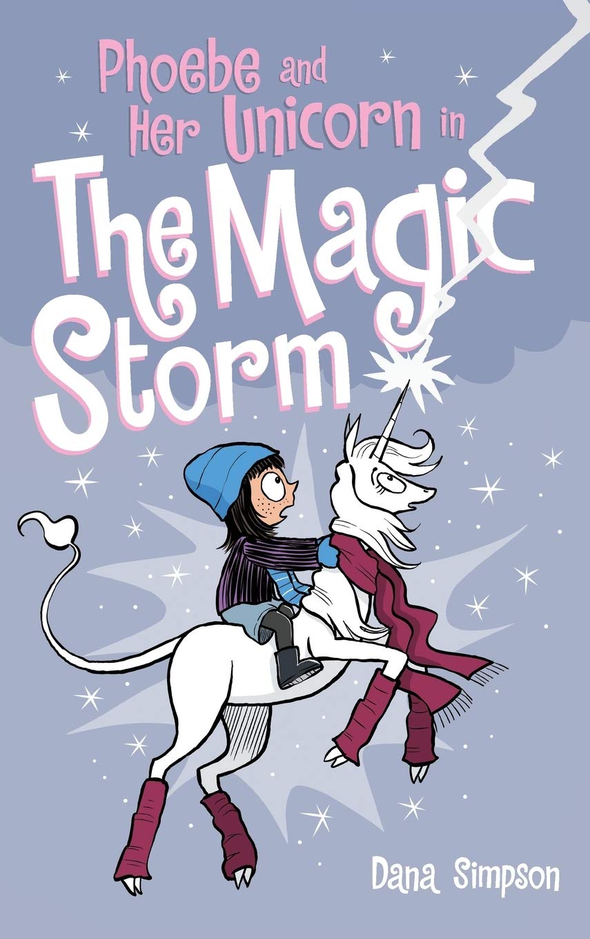 Phoebe and Her Unicorn in the Magic Storm,Used
