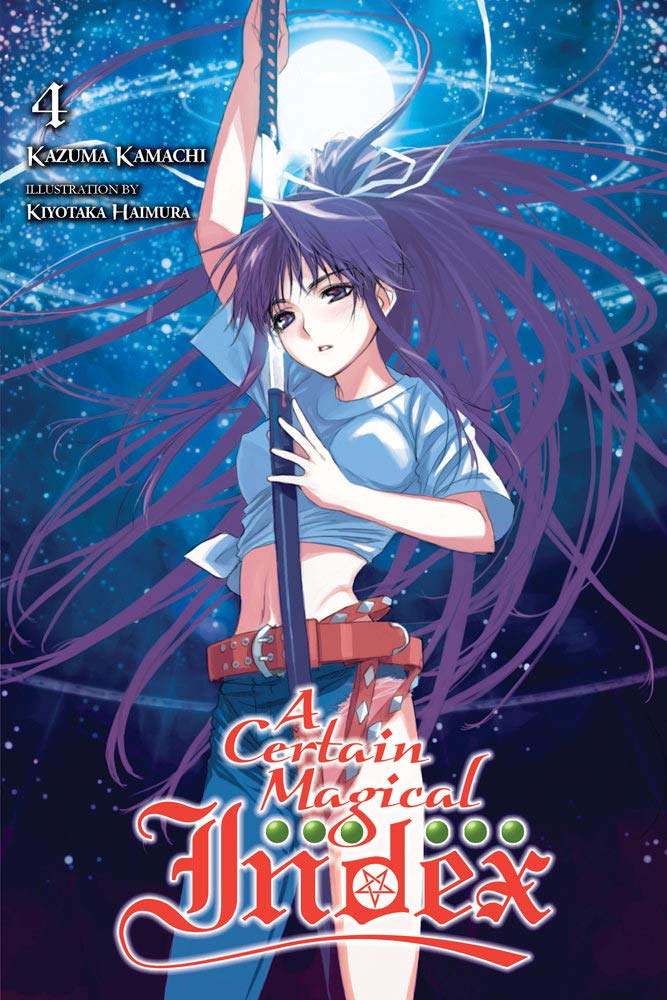 A Certain Magical Index, Vol. 4  Light Novel (A Certain Magical Index, 4)