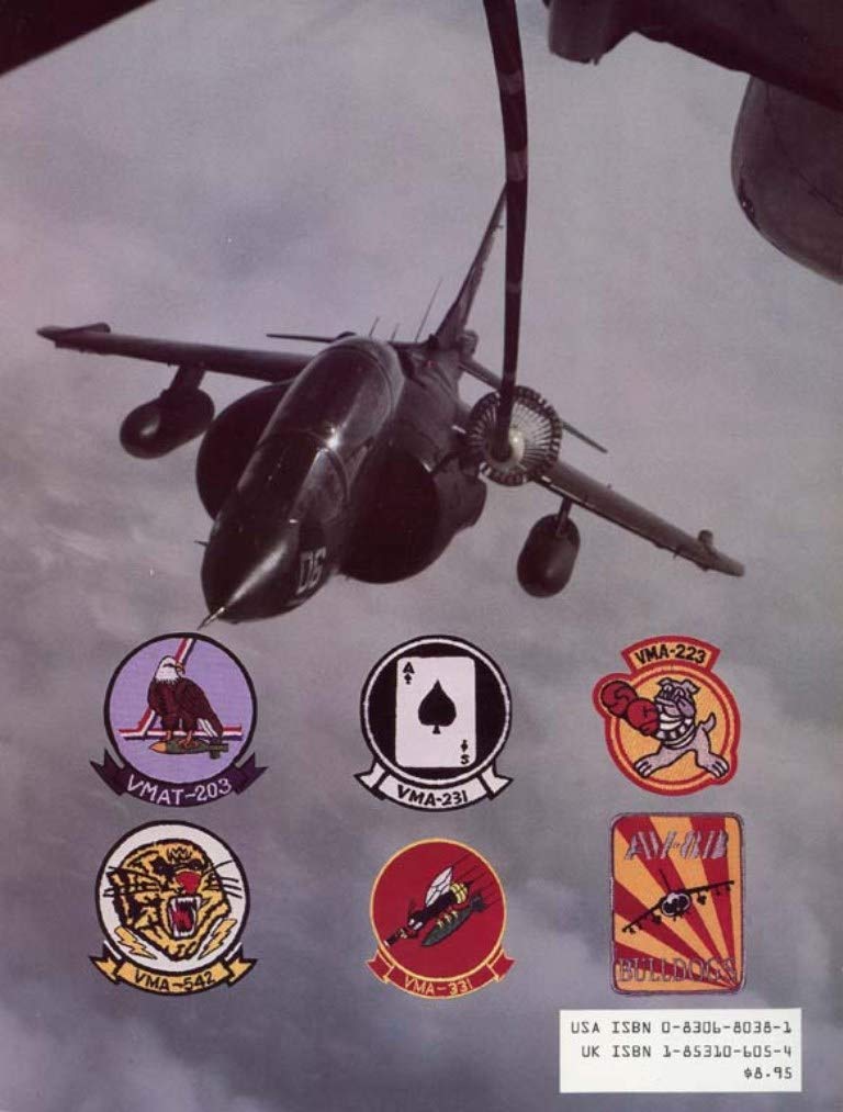 Av8 Harrier In Detail & Scale, Part 1: Usmc Versions (D&S, Vol. 28),Used
