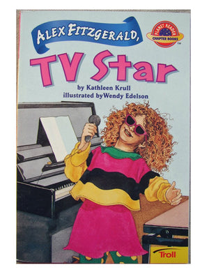 Alex Fitzgerald, TV Star (Planet Reader, Chapter Book),Used