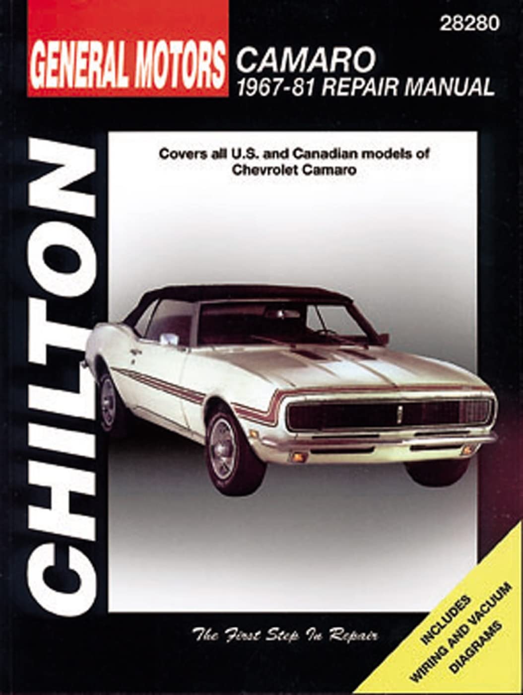 Chevrolet Camaro, 196781 (Chilton Total Car Care Series Manuals),Used