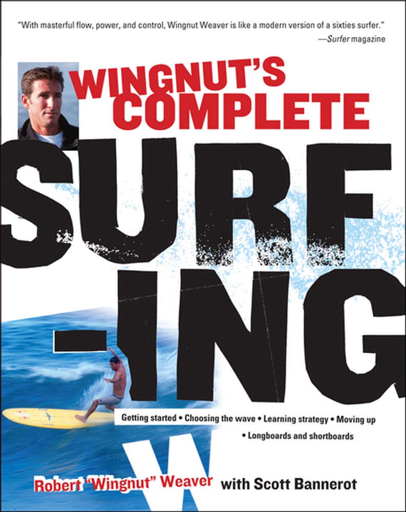 Wingnut's Complete Surfing,Used