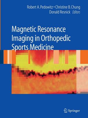 Magnetic Resonance Imaging In Orthopedic Sports Medicine