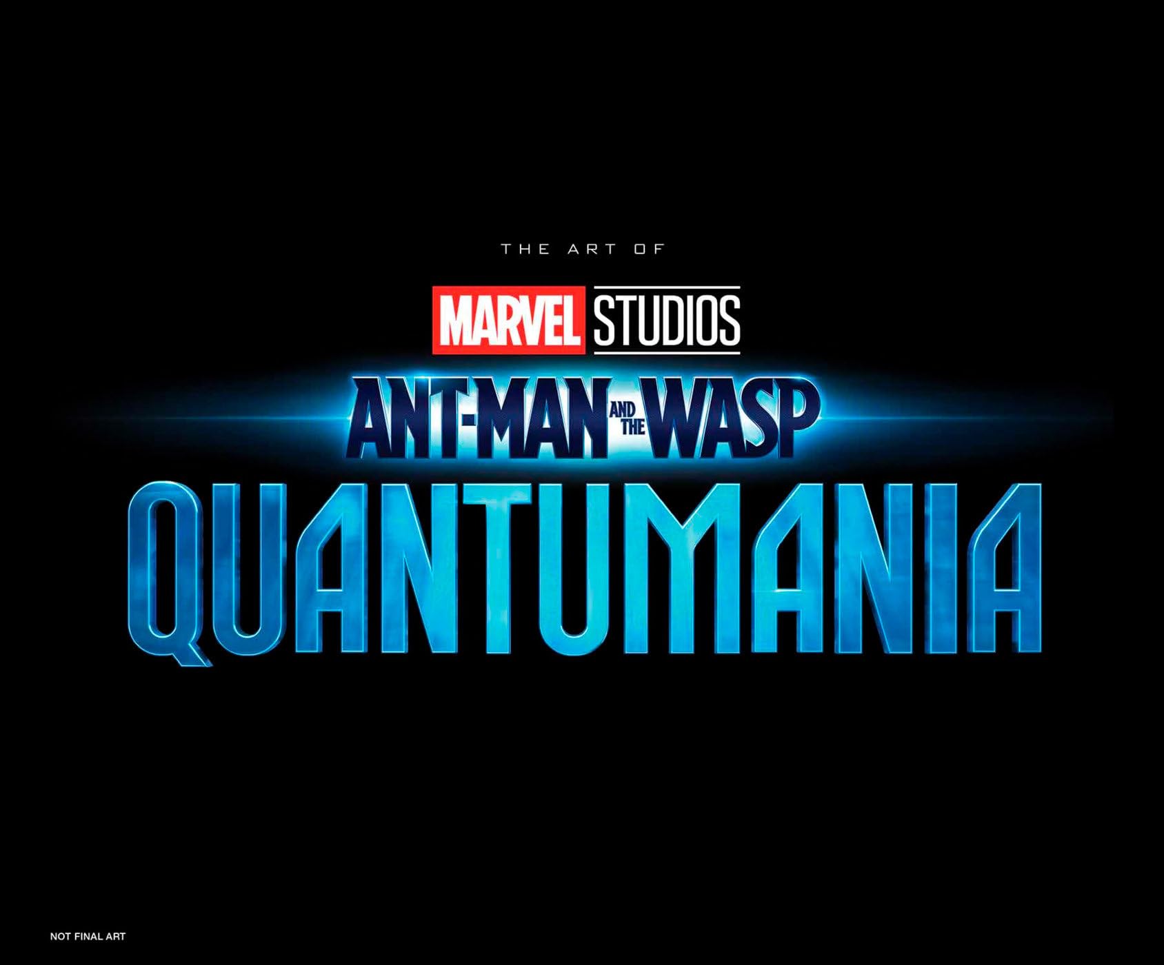 Marvel Studios' Antman & The Wasp: Quantumania  The Art Of The Movie,New